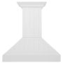 ZLINE - 30 inches - Convertible & Recirculating - Wall Range Hood - Shiplap Bright White - Image 1