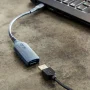onn USB-C to USB Female Adapter, 4", 1 Piece per Pack, Black - Image 4