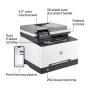 HP - LaserJet Pro MFP 3301fdw Wireless AI-Enabled Color All-in-One Laser Printer - White & Slate - Image 3