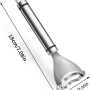 Raspador De Maíz Cortador Acero Inoxidable Herramienta Removedora Granos Cepillo - Image 3