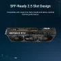 ASUS - PRIME NVIDIA GeForce RTX 5070 Ti OC Edition 16GB GDDR7 PCI Express 5.0 Graphics Card - Black - Image 2