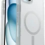OtterBox - Symmetry Series Hard Shell for MagSafe for Apple iPhone 15 Plus and Apple iPhone 14 Plus - Clear - Image 3