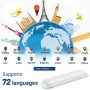 Traductor De Voz Inteligente Portátil Tiempo Real Traducción 72 Idioma - Espa - Image 2
