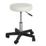 ZENY Swivel Salon Stool Chair PU Cushion Backrest Adjustable Height, Set of 4 - Image 2