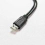 USB 2.0 A Male To 2 Dual USB Female Jack Y Splitter Hub Power Cord Adapter Cable - Image 4