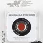 Nite Ize Steelie Orbiter Magnetic Socket and Metal Plate, black, one size (STO-01-R7) - Image 2