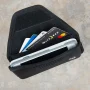 X-Large Clip Case Hardshell Horizontal Universal Rugged Holster in Black - Image 6