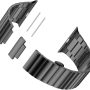 iiteeology Metal Band Compatible with Apple Watch Band 45/44/42/41/40/38mm, Upgraded Business Stainless Steel Link Band for Apple Watch Series 7/6/5/4/3/2/1/SE - Image 1