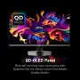 MSI - MPG 321URX QD-OLED 32" UHD OLED 240Hz 0.03ms Gaming Monitor with G-SYNC and TB 400 (HDMI, DisplayPort, USB-C) - Black - Image 2