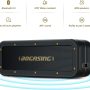 Bluetooth Speaker, BOGASING M4 Speaker with 40W Stereo HD Surround Sound, Deeper Bass, 24H Playtime, IPX7 Waterproof, Bluetooth 5.0 TWS Wireless Dual Pairing Portable Speaker for Home, Outdoor (Black) - Image 5