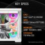 Thermaltake - LCGS View i1480S-380 Gaming Desktop Intel Core i9-14900KF 2025 - 32GB DDR5 NVIDIA GeForce RTX 5080, 1TB NVMe M.2 - White - Image 2