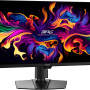 MSI - MPG271QRQDOLEDX50 27" QD-OLED WQHD 500Hz 0.03ms FreeSyncPremium Monitor with DisplayHDR 500 (DisplayPort, HDMI, USB-C) - Metallic Black - RGB - Image 4