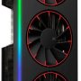 XFX - Mercury AMD Radeon RX 9070XT OC Magnetic Air Edition 16GB GDDR6 PCI Express 5.0 Gaming Graphics Card with RGB - Black - Image 2