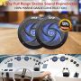 Pyle100W Low-Profile Slim Style Waterproof Weather Resistant Outdoor Audio Stereo Sound System - Image 6