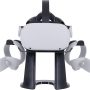DOOPUU VR Oculus Quest 2 Accessories,Oculus Quest 2 Stand,VR Headsets Holder for Oculus Quest/ Quest 2/ Rift/Rift S/Valve Index/HP G2,Durable and Stable Oculus Controllers VR Stand(Black) - Image 6