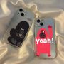 Black Gorilla Phone Case for Apple iPhone 14 - Image 3