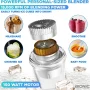 Bionic Blade Smoothie Blender Personal Portable Rechargeable Blender Juicer Protein Mikshake Baby Food Maker - White - Image 2