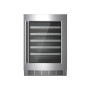 Thor Kitchen - 46 Bottle Single Zone Wine Cooler - Stainless Steel - Image 1