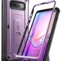 Samsung Galaxy S10 Case (2019 Release) SUPCASE Unicorn Beetle Pro Series Full-Body Dual Layer Rugged with Holster & Kickstand Without Built-in Screen Protector (Purple) - Image 1