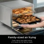 Ninja - Prestige Smart XL Air Fryer & Countertop Oven + Pro Cook - Stainless Steel - Image 3