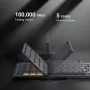 Folding Keyboards with Numeric Keypad Bluetooth Wireless Portable Silm Full-SizeT Foldable Keyboard for Travel Computer PC iPad - Image 2