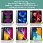 Keyboard Case for iPad Pro 11 inch， Case with Keyboard for iPad Air 5th 4th Generation - Touch Trackpad -10 Color Backlight -360° Protective with Pencil Holder for iPad Pro 11 inch 3rd /2nd/1st Gen - Image 2