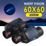 KingFurt 60x60mm Day And Night Vision Binoculars - Image 1