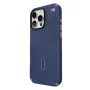 Speck - Presidio Perfect Clear ClickLock Case with MagSafe for Apple iPhone 16 Pro Max - Costal Blue - Image 2
