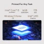 ASUS - V500 Desktop - Intel Core i5 - 16GB Memory - 1TB SSD - Dark Gray - Image 2
