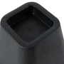 Simplify 6 inch Durable Plastic Bed Risers 4 Pack in Black, 2.75 lb - Image 5