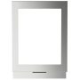 Monogram - Wine Cooler Door Panel - Stainless Steel - Image 1