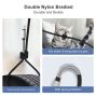 Cabepow 15 FT Extra Long iPhone Charger Cord,[Apple MFi Certified] Long Apple Lightning Cable 5M,2.4A Nylon Braided iPhone Fast Charging Cord for iPhone 14/14pro/13/12/11/11Pro/X/XS/XR/XS Max/8/7 - Image 6