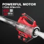 PowerSmart 40V Cordless Leaf Blower, 450 CFM 130 mph, Includes 2 x 2.0Ah Batteries & Chargers - Image 5