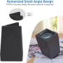 2 in. Film and Slide Viewer, 2X LED Illuminated Viewing Screen Slide Projector for Old Slides and 35mm Film Negatives - Image 4