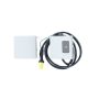Zephyr - End Cap Trim Extension for Lift Downdraft - Stainless Steel - Image 1