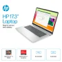 HP - 17.3" Full HD Laptop - AMD Ryzen 5 7520U 2023 - 8GB Memory - 512GB SSD - Natural Silver - Image 2