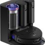 Dyson - Spot+Scrub Ai Wet and Dry Robot Vacuum - Matched Black/Blue - Image 1