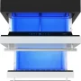 Zephyr - Presrv 5.4 Cu. Ft. Built-In Single Zone Refrigerator Drawers - Stainless Steel - Image 2