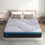Avenco Original 10 inch Adult Innerspring and Gel Memory Foam Hybrid Mattress, Twin Size - Image 4