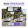 Nextbase 1440p HD Wi-Fi Dash Cam 522GW with Alexa… - Image 2