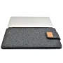 Felt Sleeve Slim Tablet Case Cover Bag for MacBooks Air Pro 11 13 15 Inch Solid Color Tablet Storage Bag - Image 3