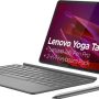 Lenovo - Yoga Tab - 11.1" 3.2K Tablet - 12GB RAM - 256GB UFS - with Keyboard + Pen - Luna Grey - Image 1