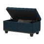 Convenience Concepts Designs4Comfort 7th Avenue Storage Ottoman Bench - Image 3