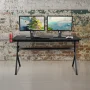 Flash Furniture 55" x 24" Extra Large Gaming Desk with Headphone Hook and Cup Holder - Free Mouse Pad - Image 3