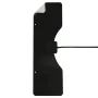 onn Indoor Ultra-Thin High Definition Antenna with 25 mile Range,10ft Coaxial Cable, Supports HD, UHF and VHF, Omnidirectional - Image 2