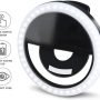 Portable Selfie LED Light Ring Fill Camera Flash For Mobile Phone Universal iPad - Image 4