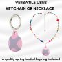 CHABAEBAE Airtag Necklace Kids - Airtag for Kids, Secure Discreet Airtag Holder for Kids & Adults, Adjustable Air Tag Necklace with Cute Pendant - Image 6