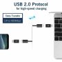 Lot 10 Pack Micro USB to Type C Adapter Converter Micro-B to USB-C Connector USA - Image 5