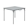 Mainstays 34" Square Resin Fold-in-Half Table, Rich Black - Image 6