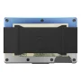 The Ridge Wallet - Titanium Cash Strap - Burnt - Image 2